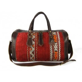 Echtes Leder Reisetasche...