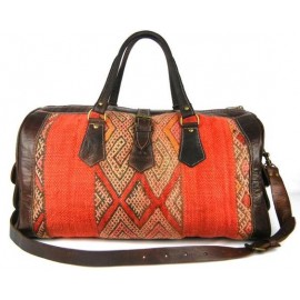 Echtes Leder Reisetasche...
