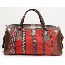 Echtes Leder Reisetasche...