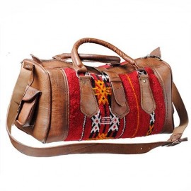 Echtes Leder Reisetasche...