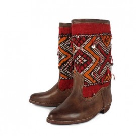 Dammode hantverk Marocko...