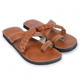 Handgjorda sandaler i...