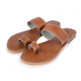 Handmade leather sandal