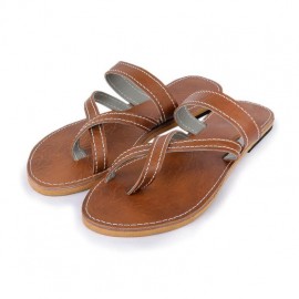Handmade leather sandal