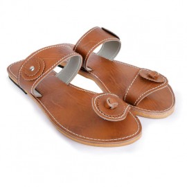 Moroccan crafts sandal in...