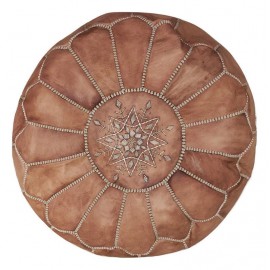 Artizanat Maroc pouf din...