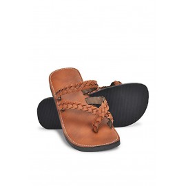 Sandale artisanale en cuir...