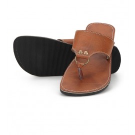 Sandale artisanale en cuir...