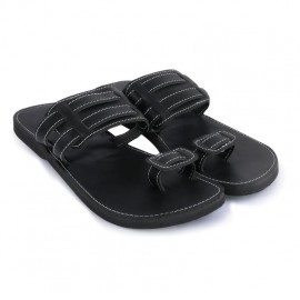 Sandale artisanale en cuir...
