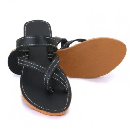 Sandale artisanale en cuir...