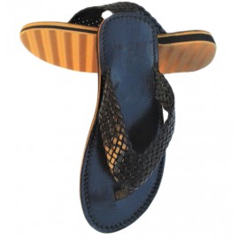 Sandale artisanale en cuir...