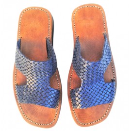 Sandale artisanale en cuir...
