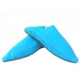 Suede babouche