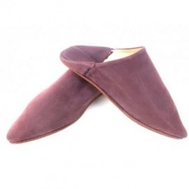 Wildleder Babouche