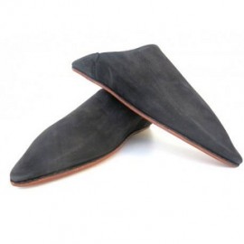 Wildleder Babouche