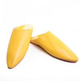 Marokko Leder Slipper Handwerk