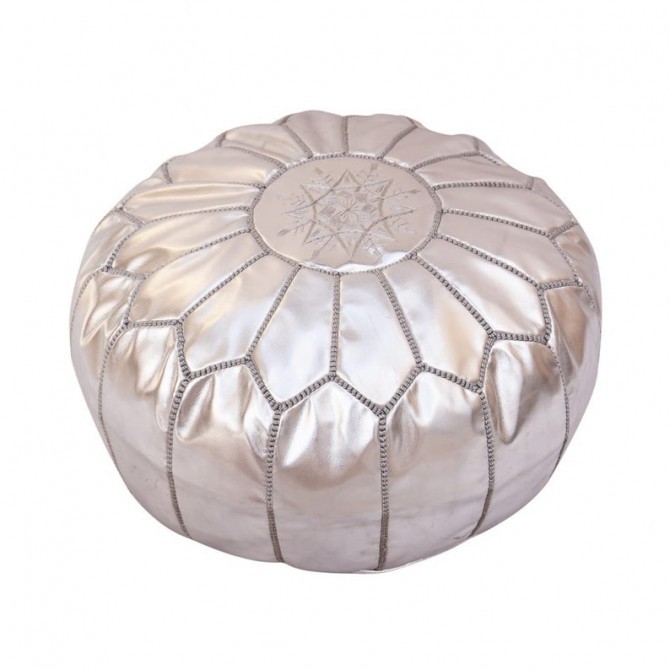 Poufs marocaine