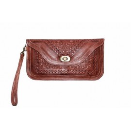 Women's leather wallets and purses