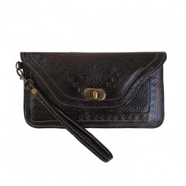 Handmade genuine leather purse