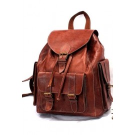 Hochwertiger Lederrucksack