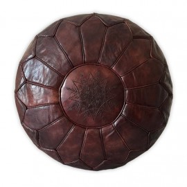 Genuine leather stool