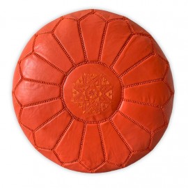 Taboret skórzany do salonu...