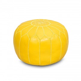 Puf din piele adevărată...