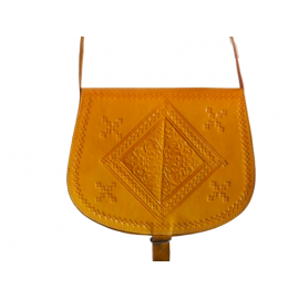 Sac a bandoulière en cuir...
