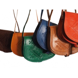 Borsa a tracolla in pelle