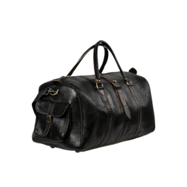 Reisetasche aus echtem Leder