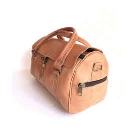 Reisetasche aus echtem Leder