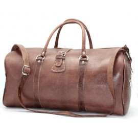 Reisetasche aus echtem Leder