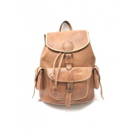 Rucsac bej elegant din...