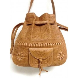 Sac a bandoulière en cuir...