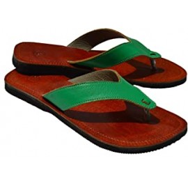 Sandale en vrai cuir Homme