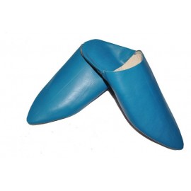 Blauer Pantoffelmann