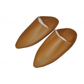 Brown slippers for men