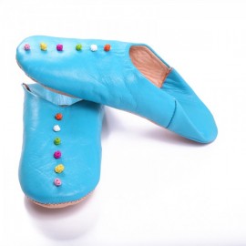 babouche femme en cuir...