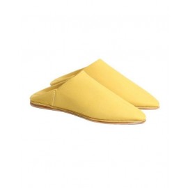 Pointed Slipper in Yellow...
