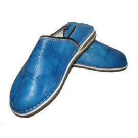Berber leather slipper