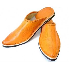 Orange Pantoffelmann