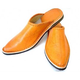 Orange slipper man