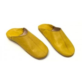 Morocco leather slipper crafts