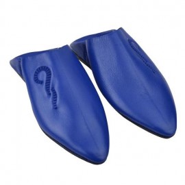 Blue slipper man