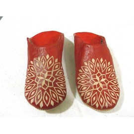 Slipper aus echtem...