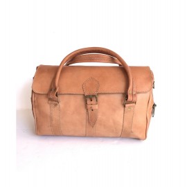 Reisetasche aus echtem...