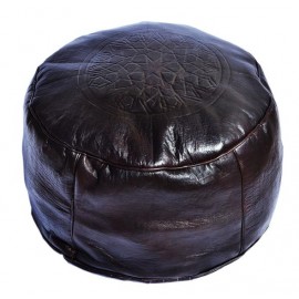 Black stool in real natural...
