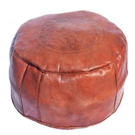 Brown stool in real natural...