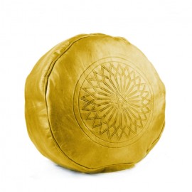 Artisanat Marrakech pouf en...