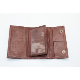 Handgemachte Brieftasche...